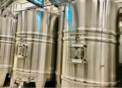 Cuve inox 83 HL (8 300 litres) LEJEUNE