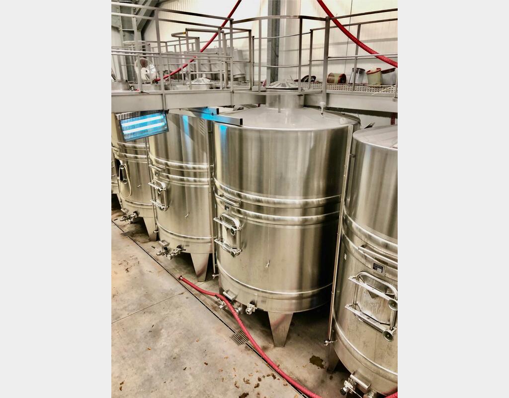 Cuve inox 304