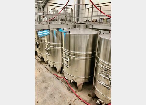 Stainless steel tank 304 90 HL (9 000 liters) LEJEUNE
