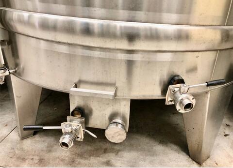 Stainless steel tank 304 90 HL (9 000 liters) LEJEUNE