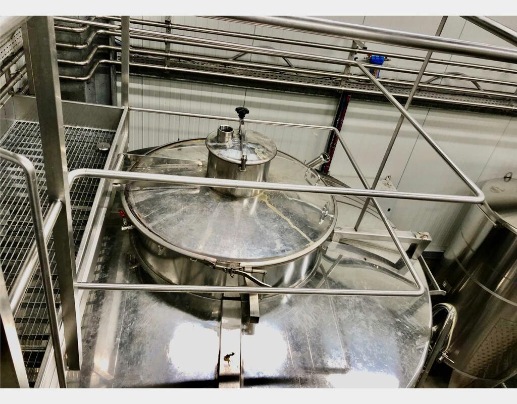 Cuve inox 304