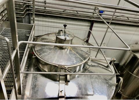 Cuve inox 99 HL (9 900 litres) LEJEUNE