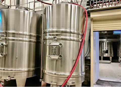 Stainless steel tank 304 53 HL (5 300 liters) LEJEUNE