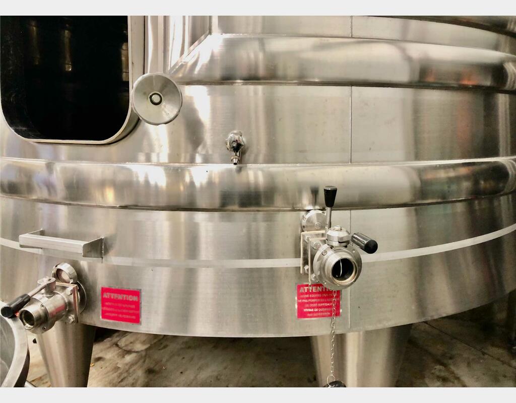 Cuve inox 304