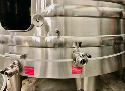 Stainless steel tank 304 99 HL (9 900 liters) LEJEUNE