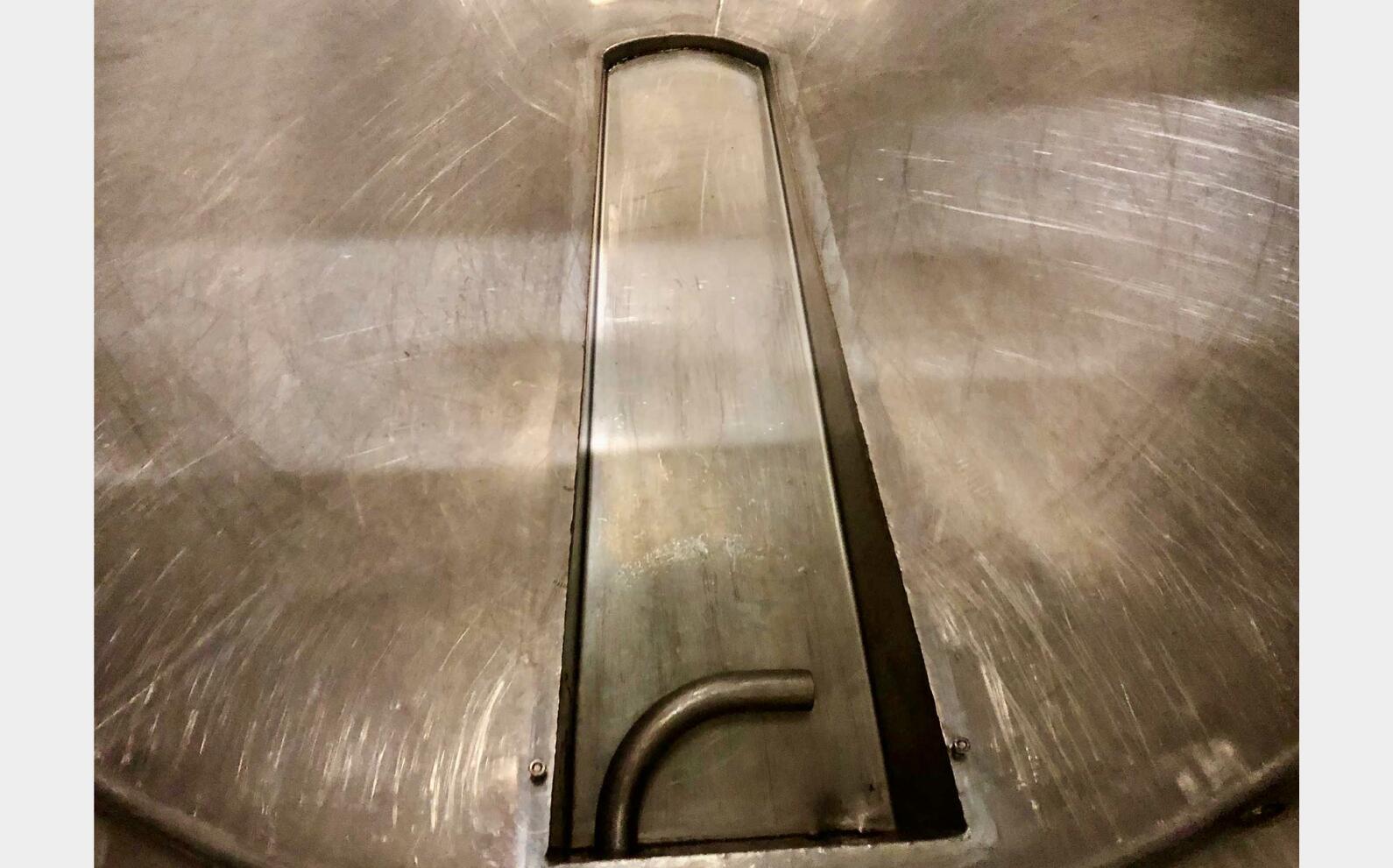 Stainless steel tank 304 83 HL (8 300 liters) LEJEUNE
