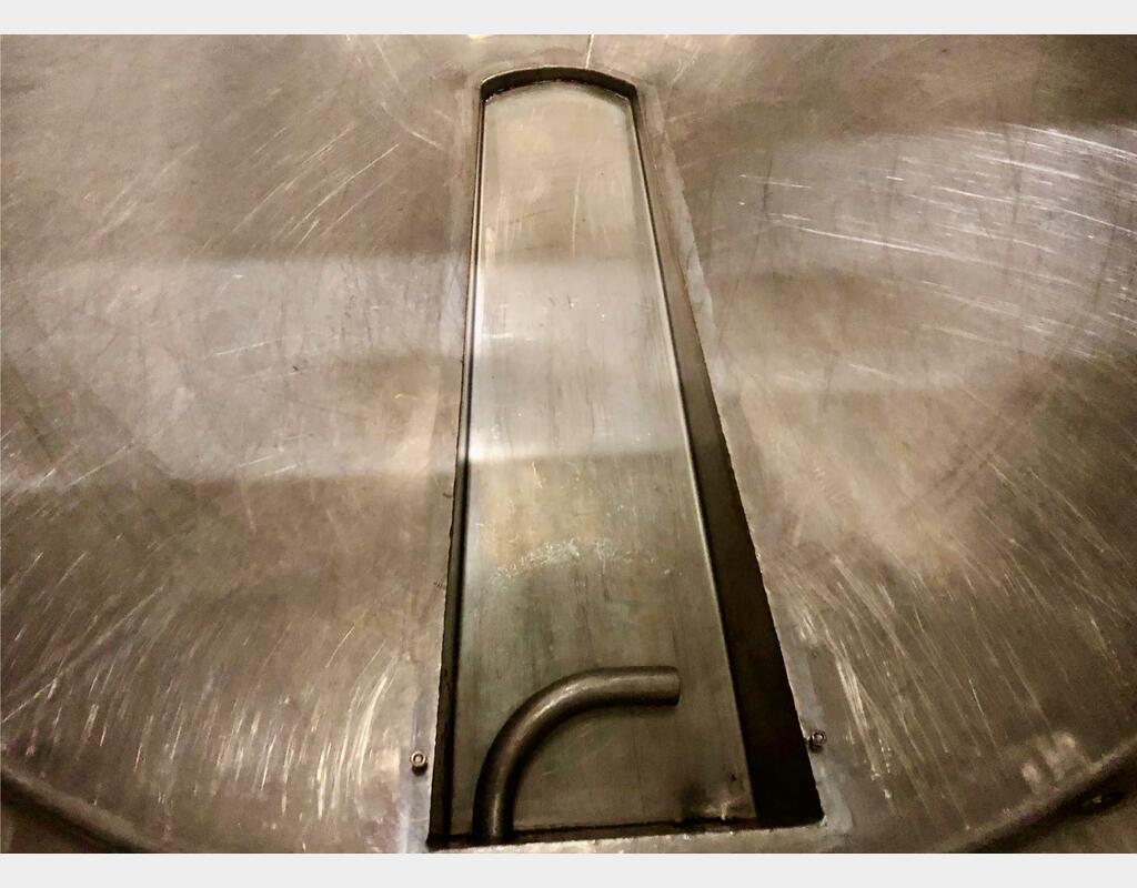 Cuve inox 304
