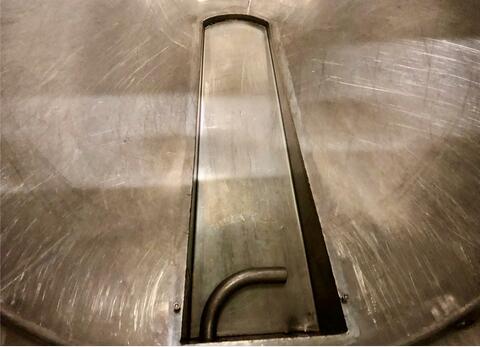 Stainless steel tank 304 83 HL (8 300 liters) LEJEUNE