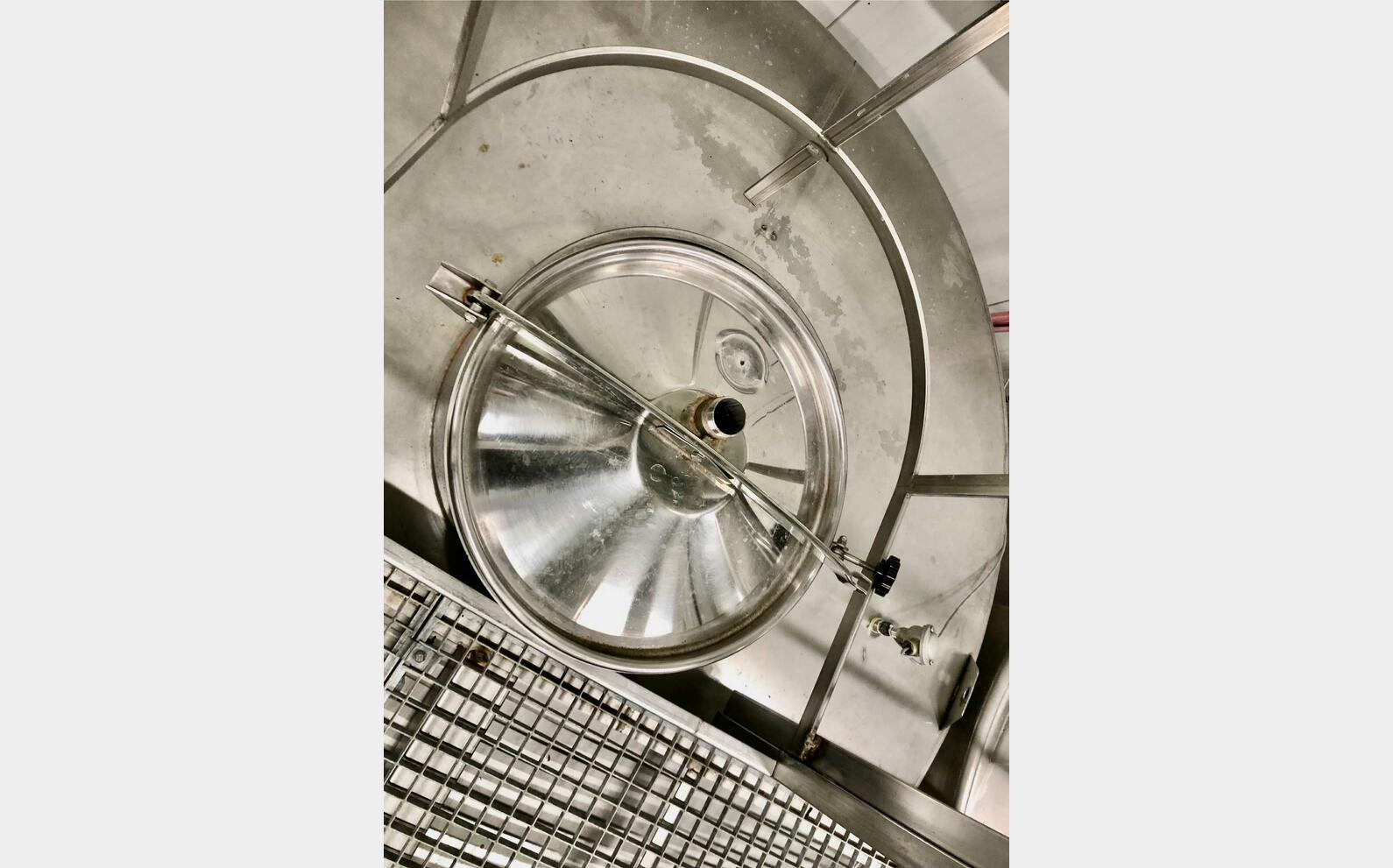 Cuve inox 53 HL (5 300 litres) LEJEUNE