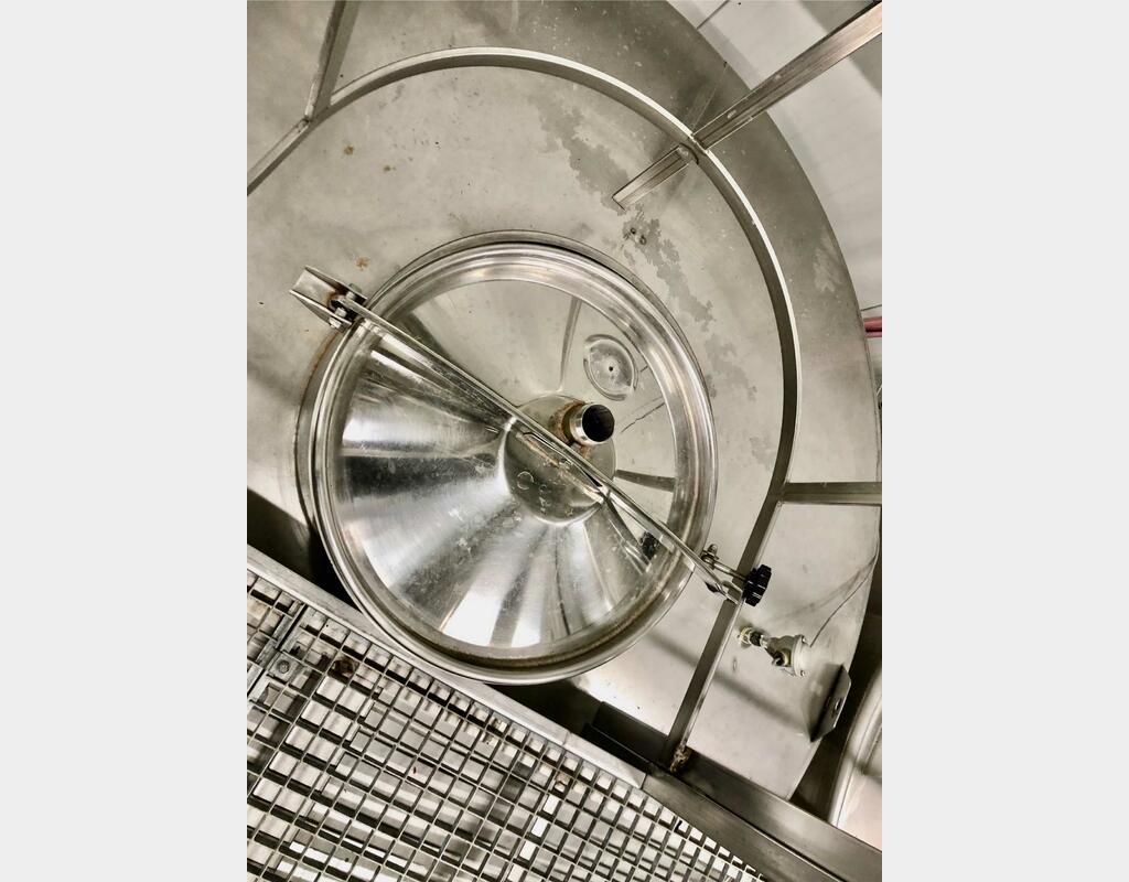 Cuve inox 304