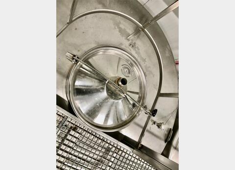 Cuve inox 53 HL (5 300 litres) LEJEUNE