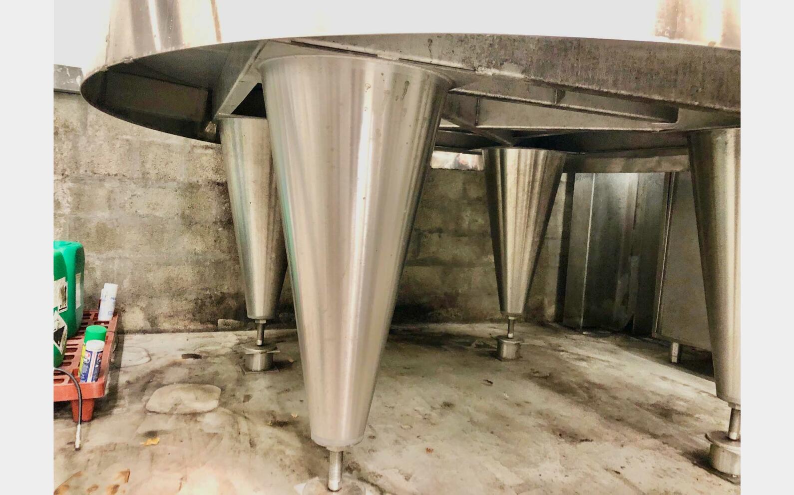 Cuve inox 99 HL (9 900 litres) LEJEUNE