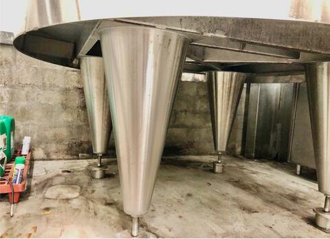 Cuve inox 99 HL (9 900 litres) LEJEUNE