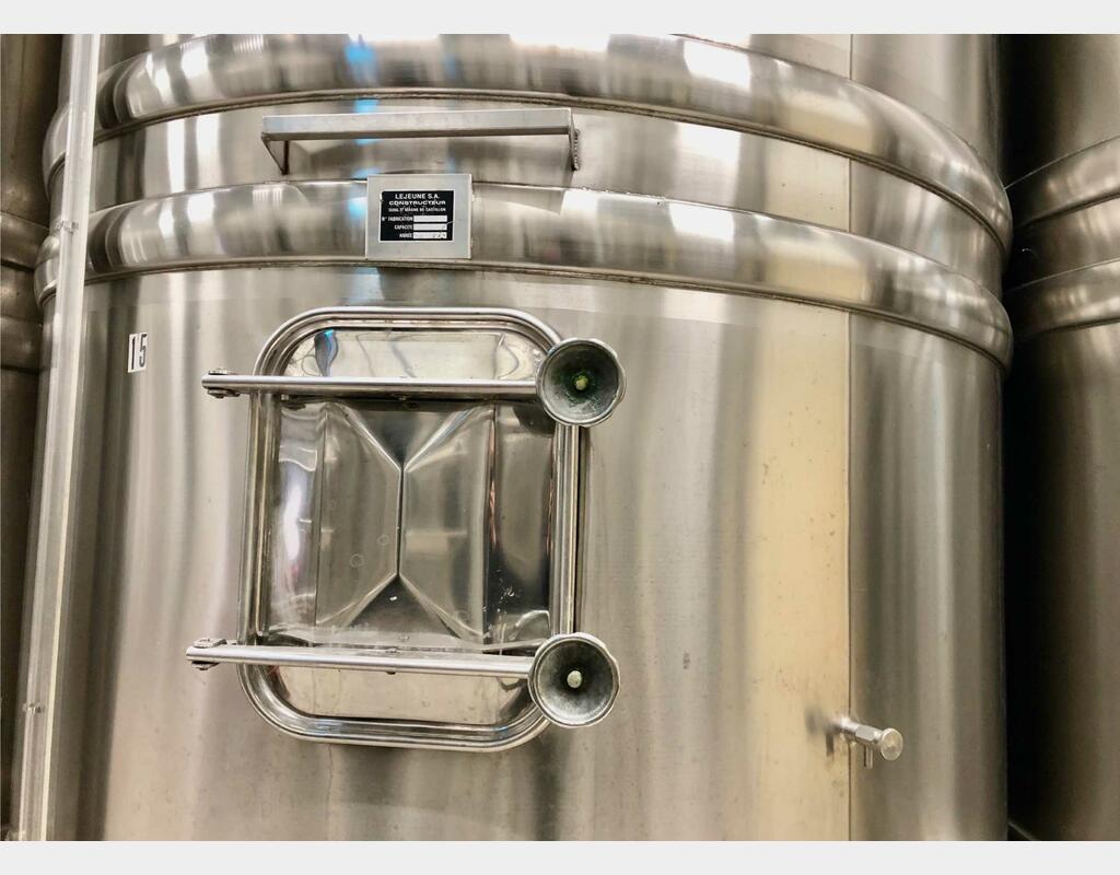 Cuve inox 304