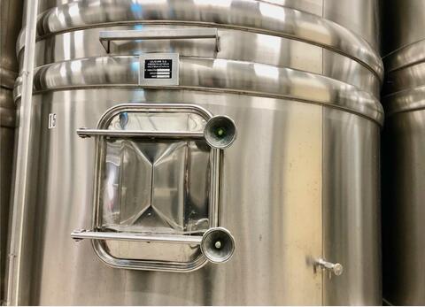 Cuve inox 304