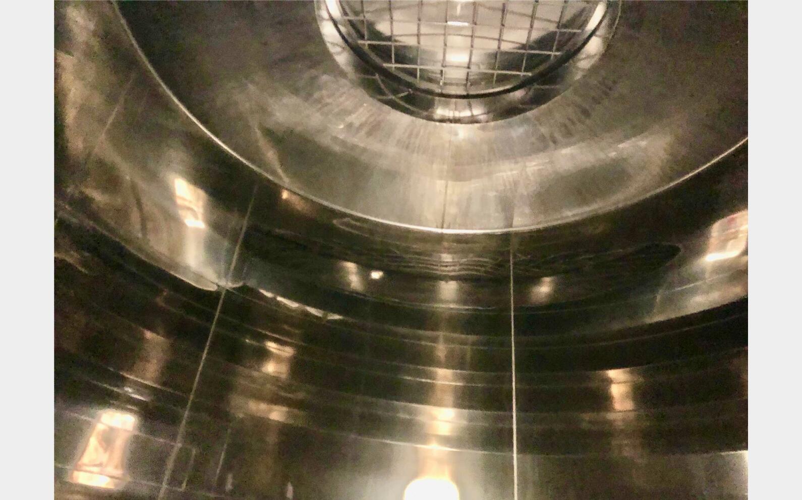 Stainless steel tank 304 99 HL (9 900 liters) LEJEUNE