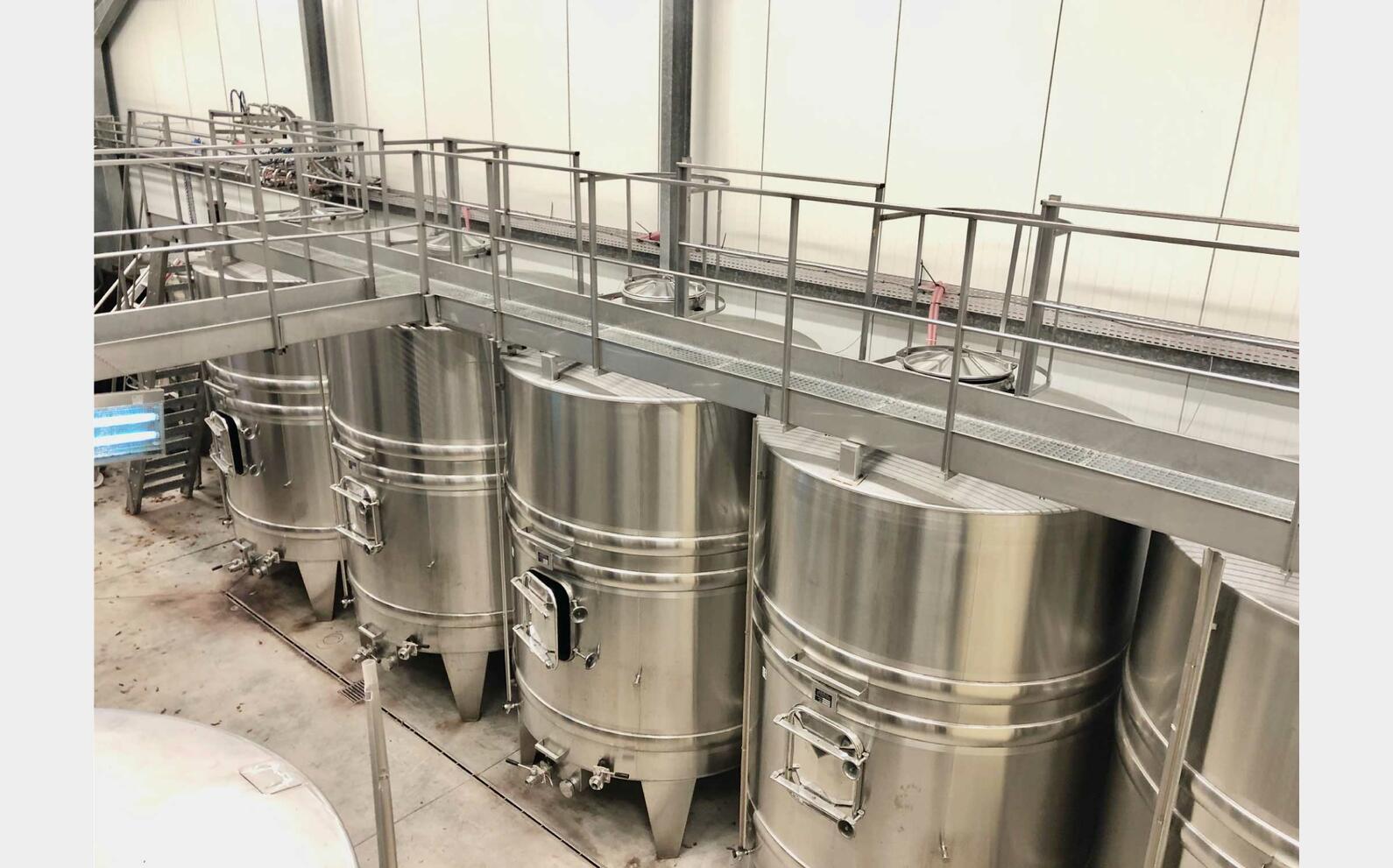 Cuve inox 83 HL (8 300 litres) LEJEUNE
