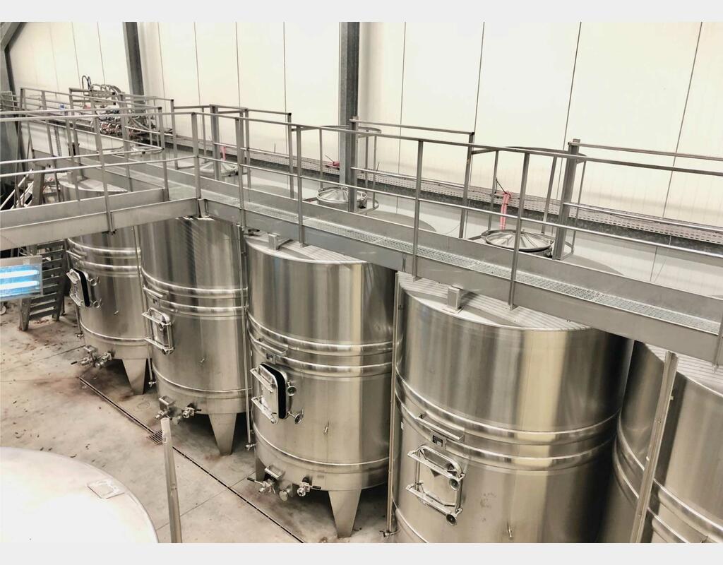 Cuve inox 304
