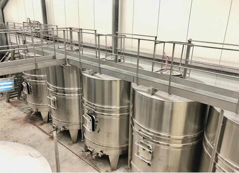Cuve inox 83 HL (8 300 litres) LEJEUNE
