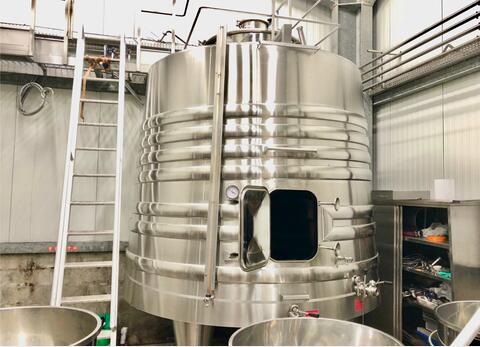 Cuve inox 99 HL (9 900 litres) LEJEUNE