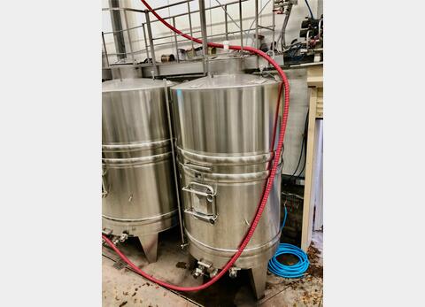 Cuve inox 53 HL (5 300 litres) LEJEUNE