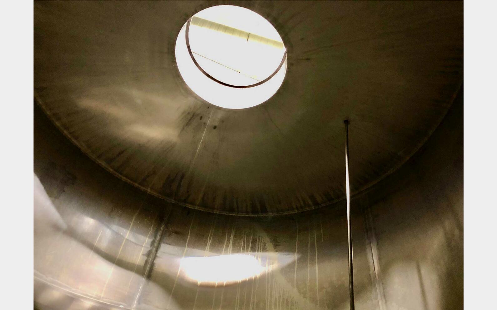 Stainless steel tank 304 83 HL (8 300 liters) LEJEUNE