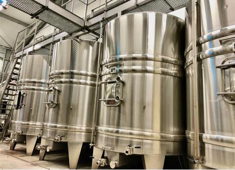 Stainless steel tank 304 90 HL (9 000 liters) LEJEUNE