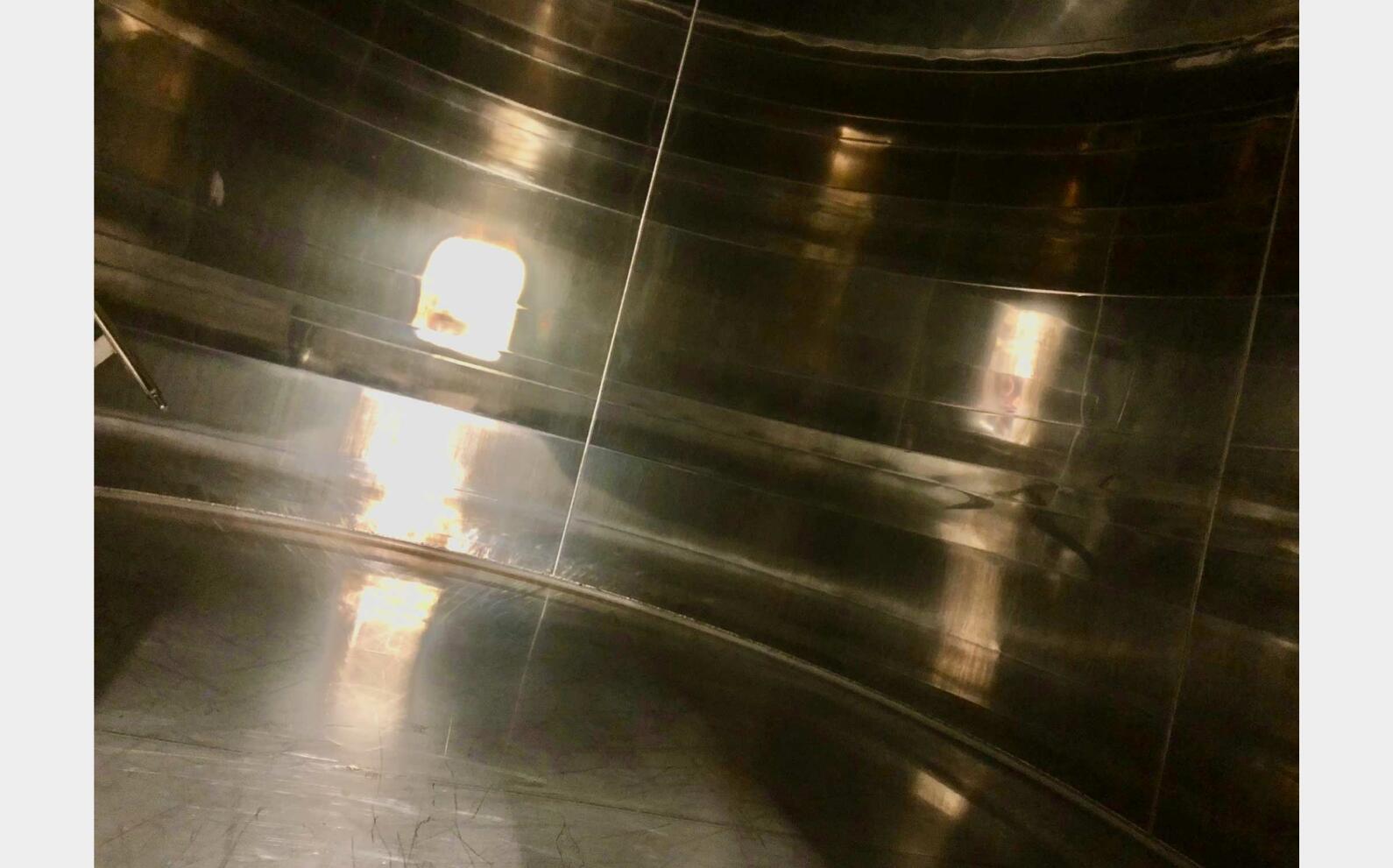 Cuve inox 99 HL (9 900 litres) LEJEUNE