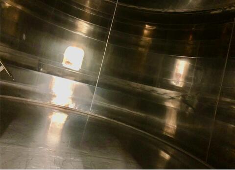 Stainless steel tank 304 99 HL (9 900 liters) LEJEUNE