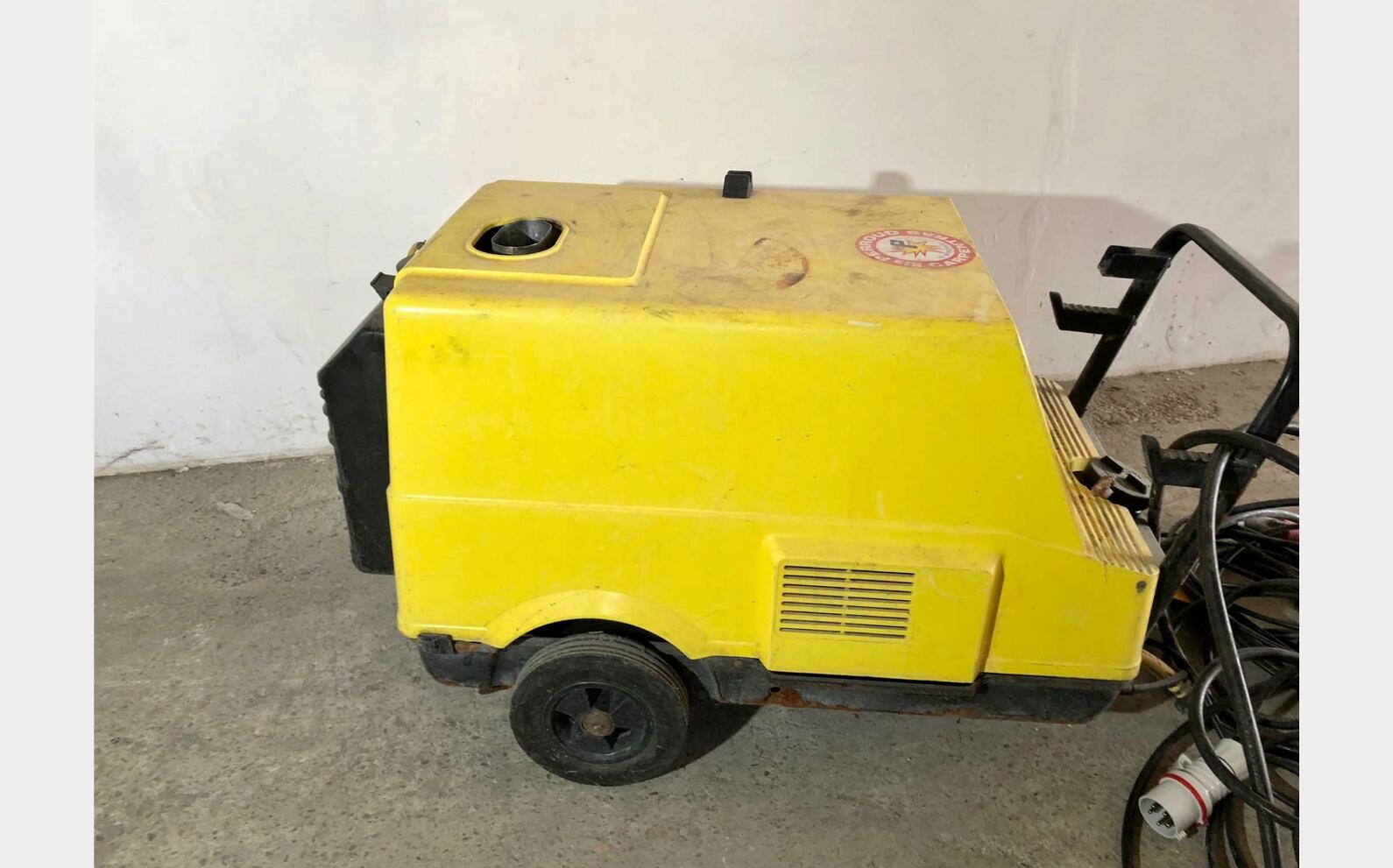 Karcher eau chaude