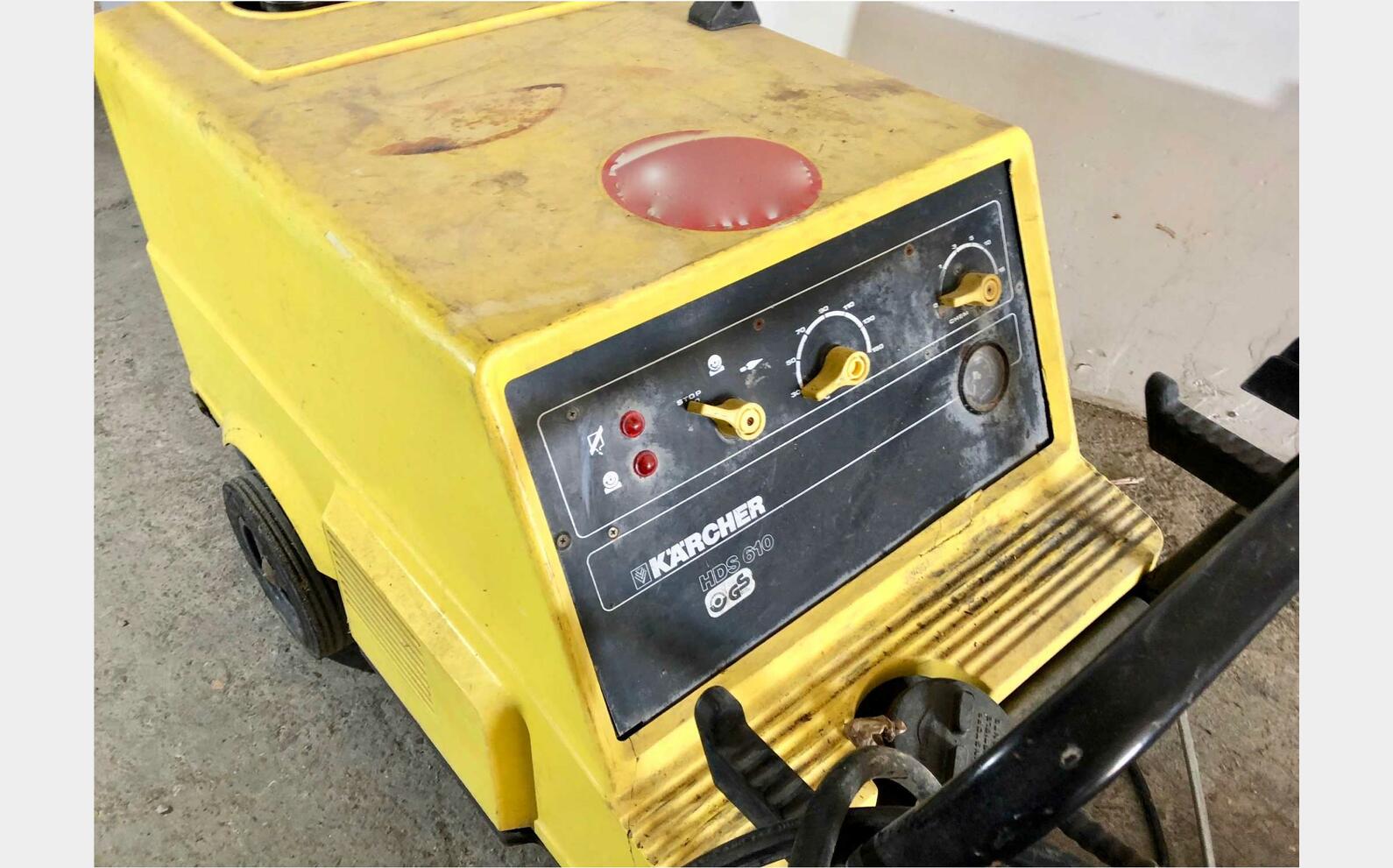 Karcher eau chaude