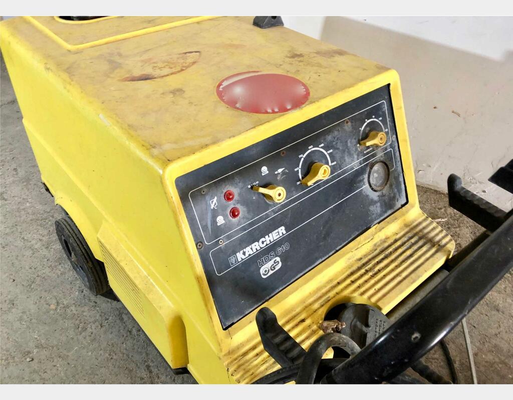 Karcher eau chaude