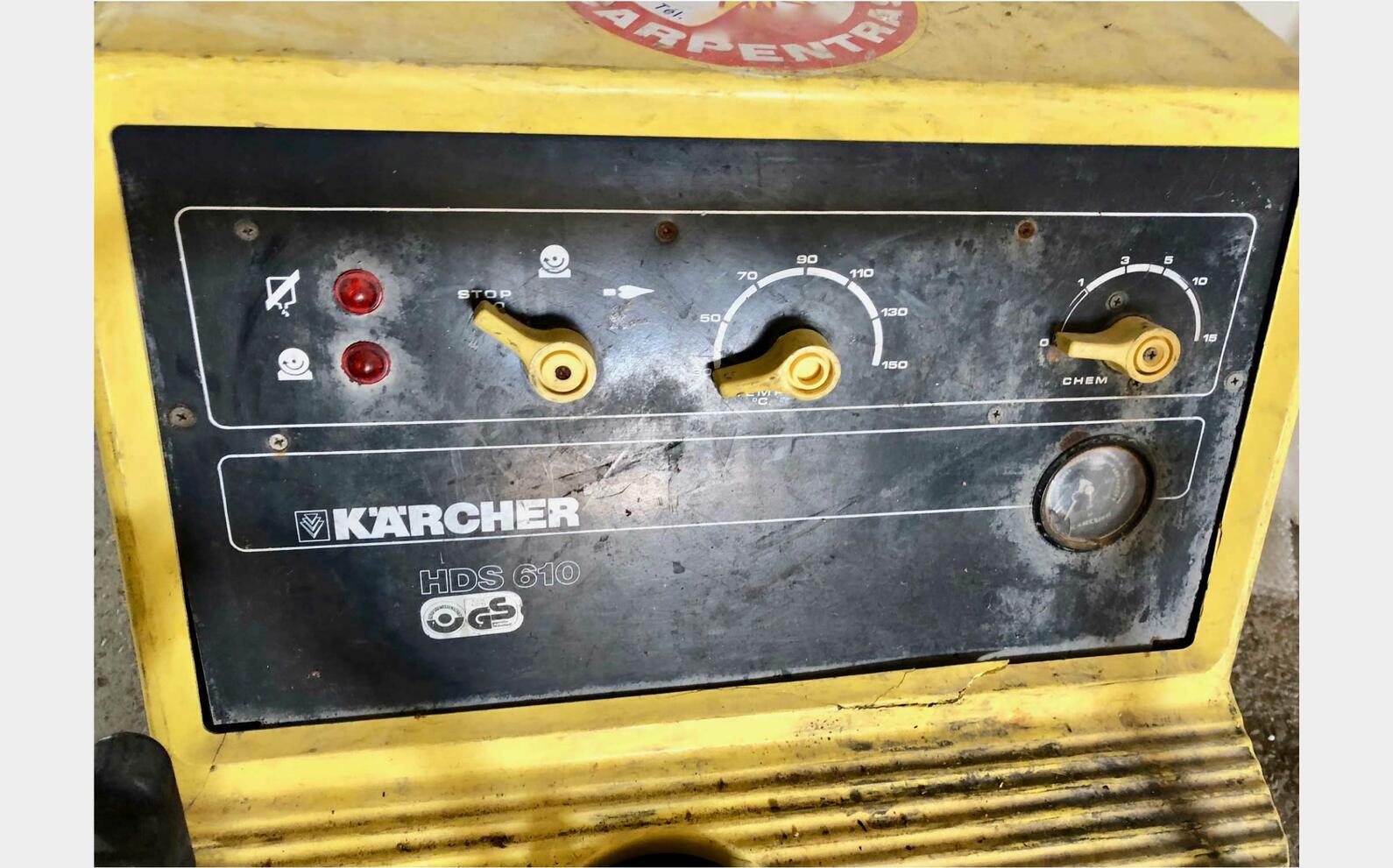 Karcher eau chaude