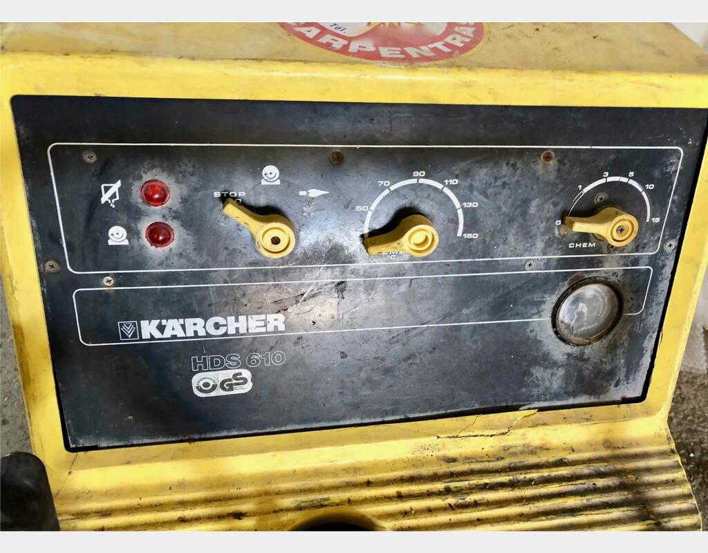 Karcher eau chaude