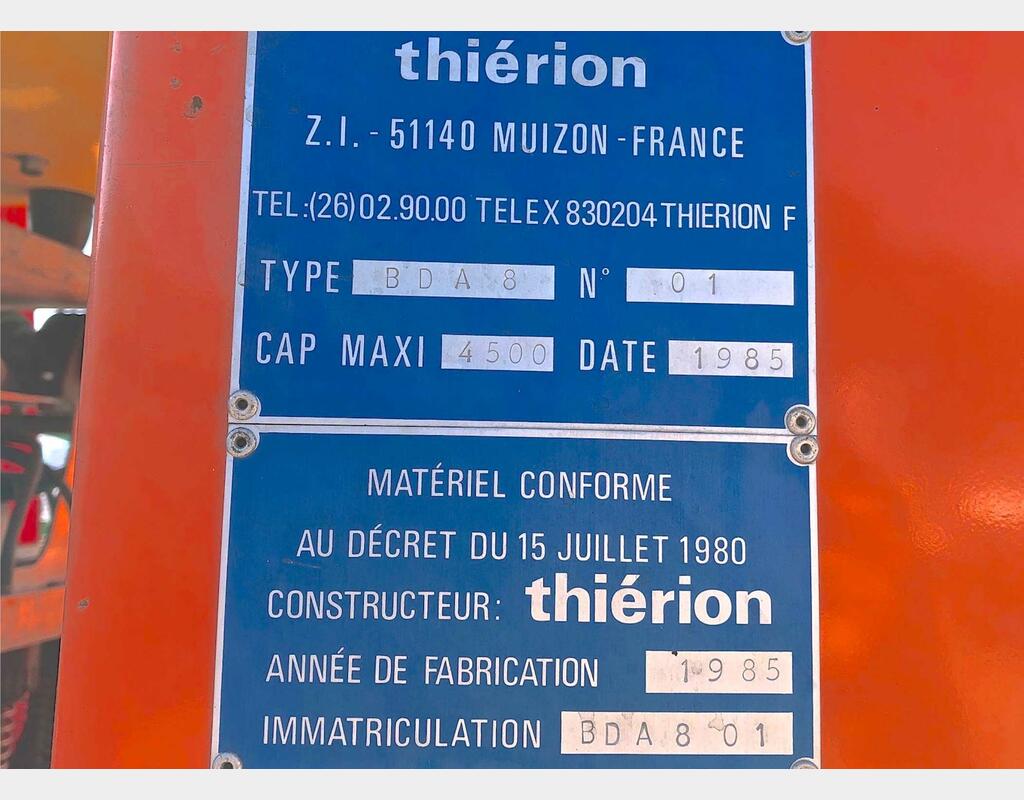 Emboxeuse désemboxeuse - Thierion et convoyeurs