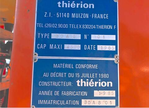 Emboxeuse d&eacute;semboxeuse Thierion motoris&eacute;s