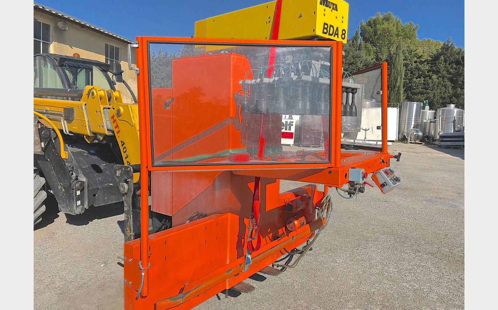 Emboxeuse d&eacute;semboxeuse Thierion motoris&eacute;s