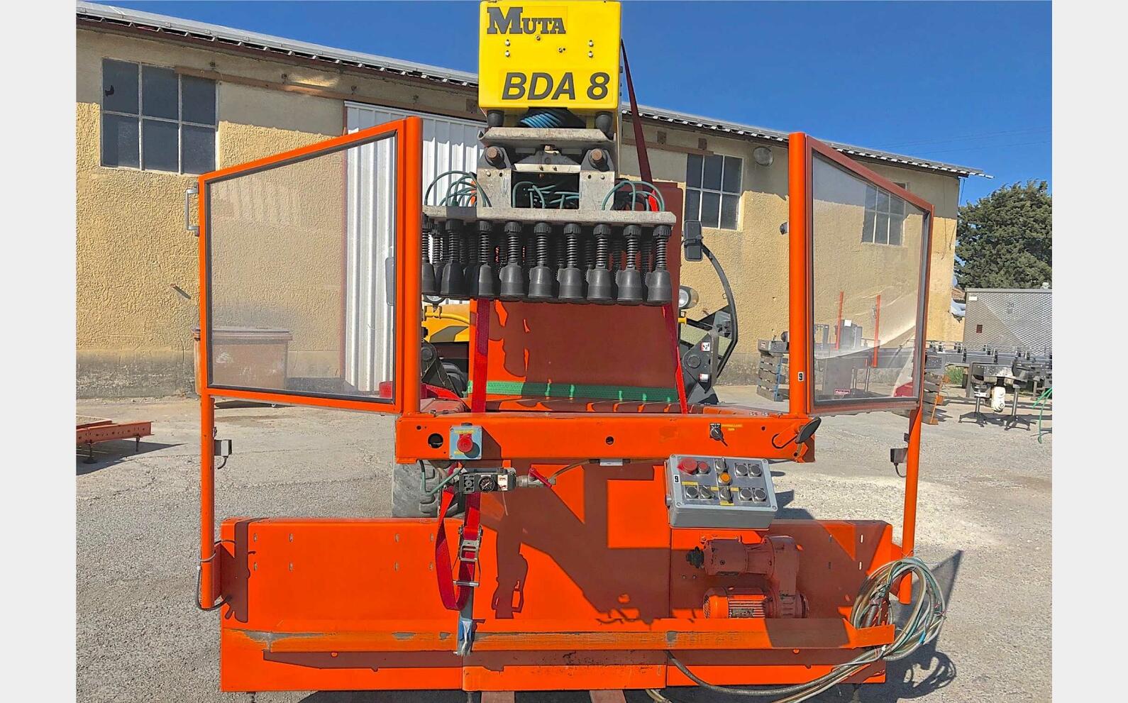 Emboxeuse d&eacute;semboxeuse Thierion motoris&eacute;s
