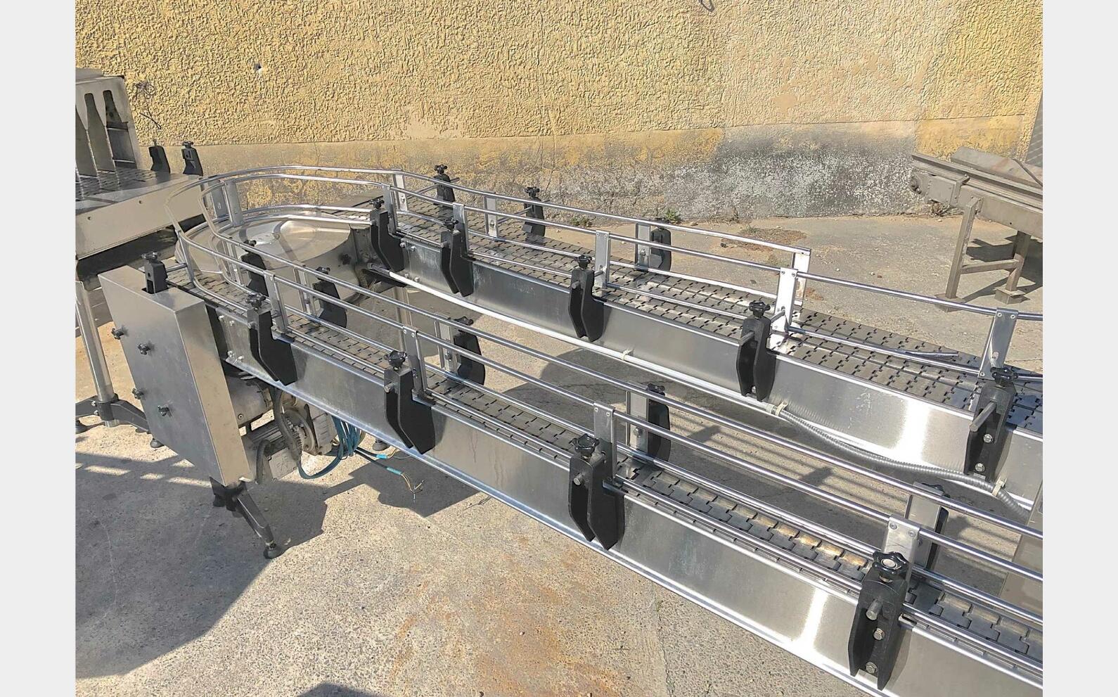 Emboxeuse d&eacute;semboxeuse Thierion motoris&eacute;s