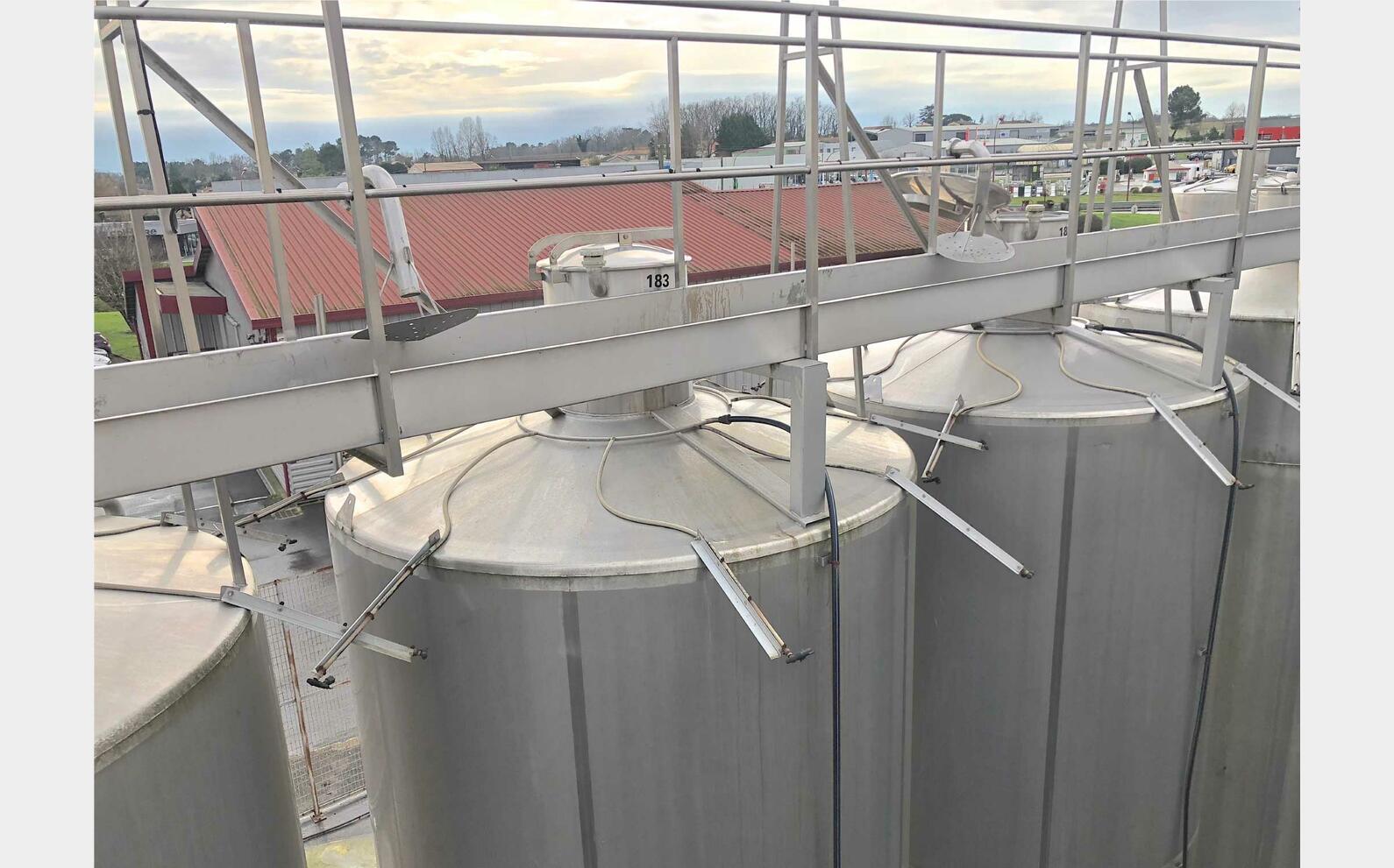 cuve stockage inox Ann&eacute;e : 1999 Marque : RURALINOX