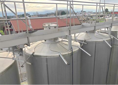 cuve stockage inox Ann&eacute;e : 1999 Marque : RURALINOX