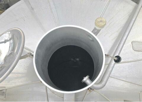 cuve stockage inox Ann&eacute;e : 1999 Marque : RURALINOX