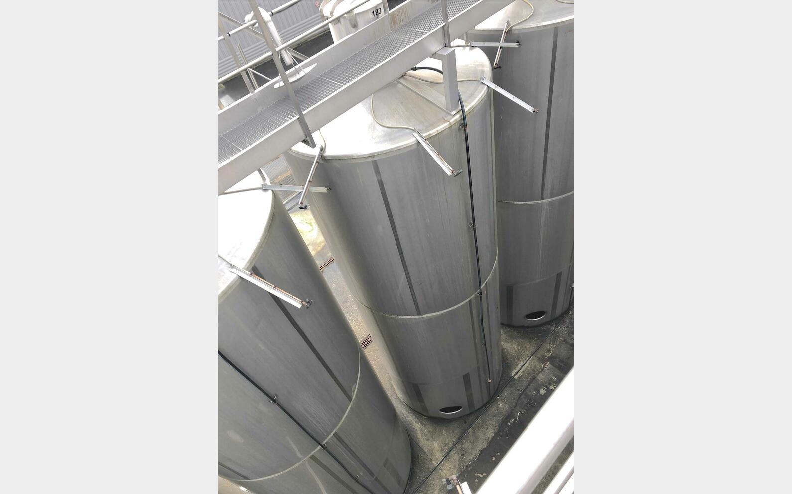 cuve stockage inox Ann&eacute;e : 1999 Marque : RURALINOX