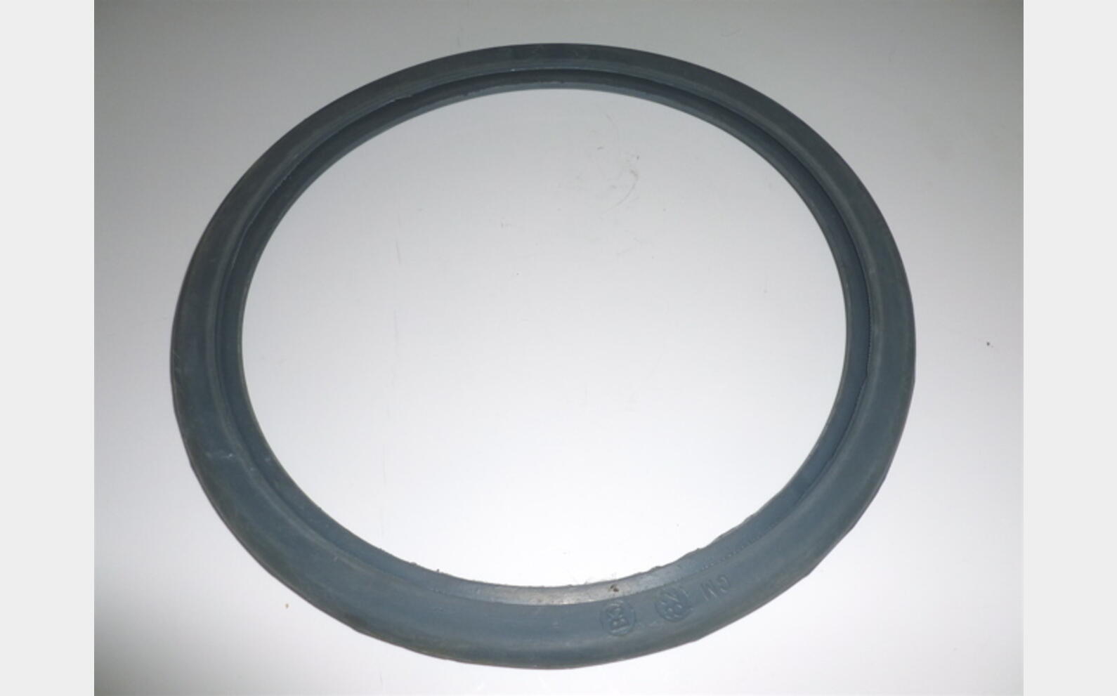 Joint de porte rond &agrave; recouvrement diam&egrave;tre 400