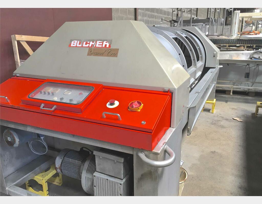Pressoir - Marque : BUCHER
