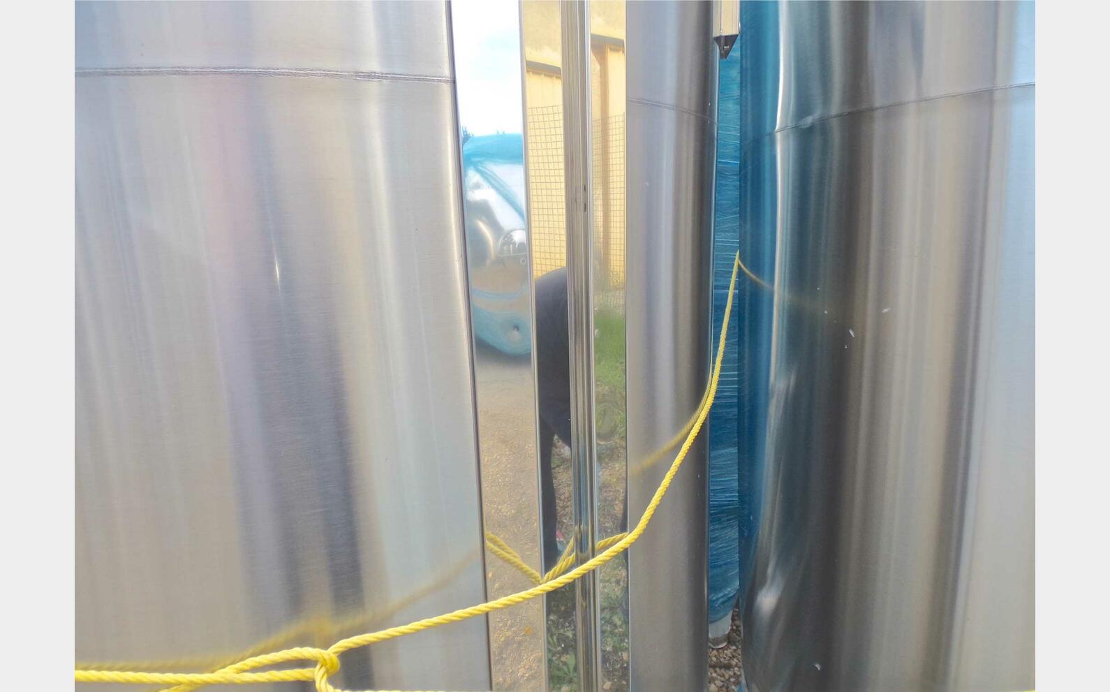 Cuve inox - Chap. flottant 21.5 HL (2150 Litres) ARSILAC