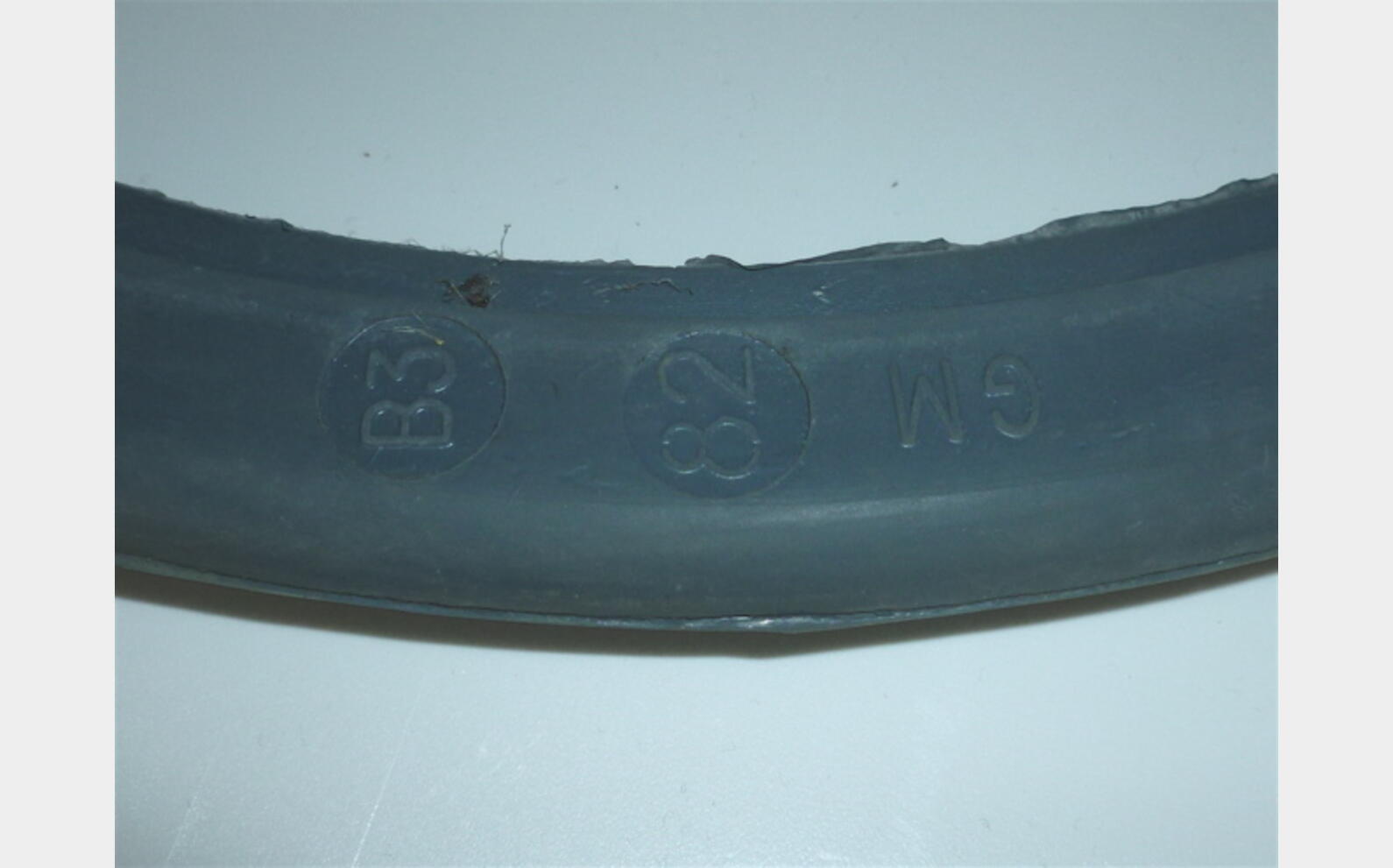 Joint de porte rond &agrave; recouvrement diam&egrave;tre 400