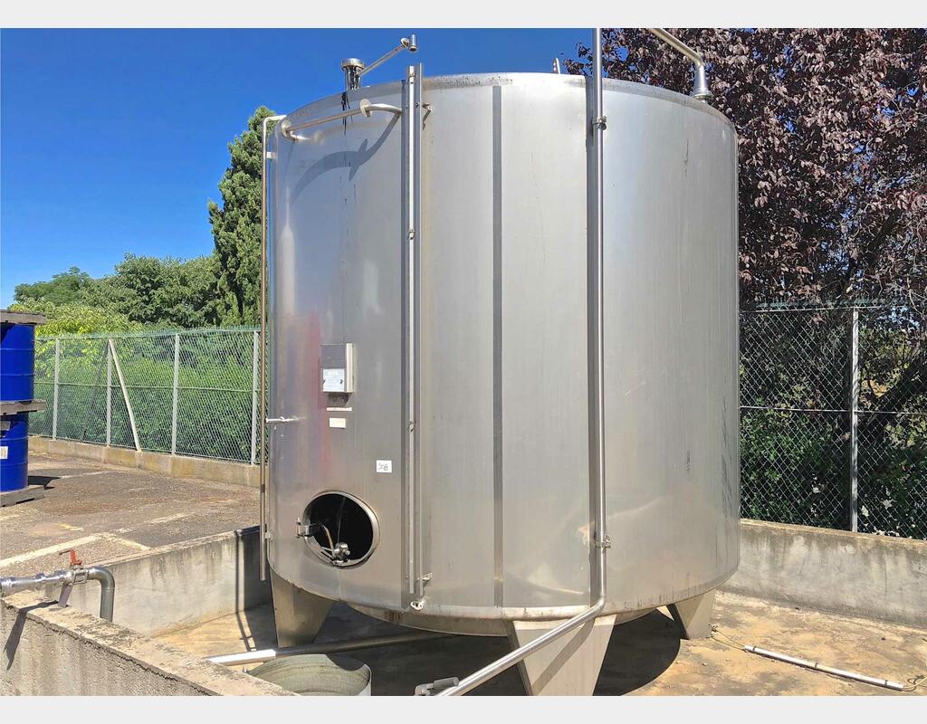 Cuve Inox ETA N31 ETA