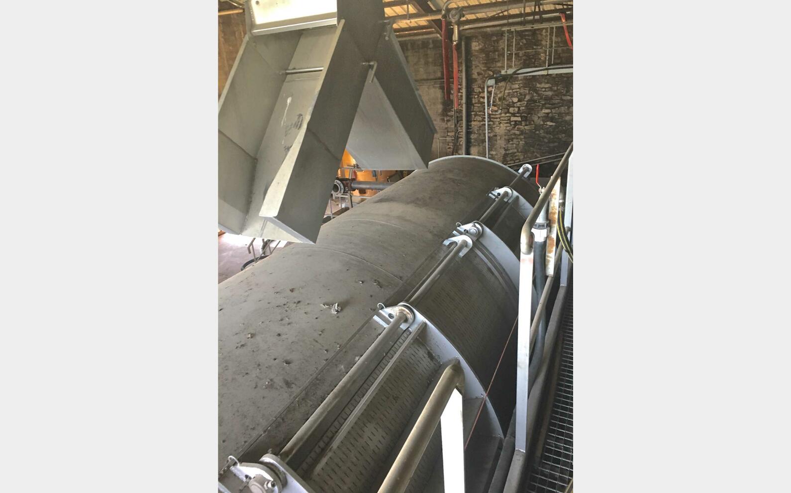 Pressoir - Garantie 1 campagne 155 HL (15 500 litres) PERA
