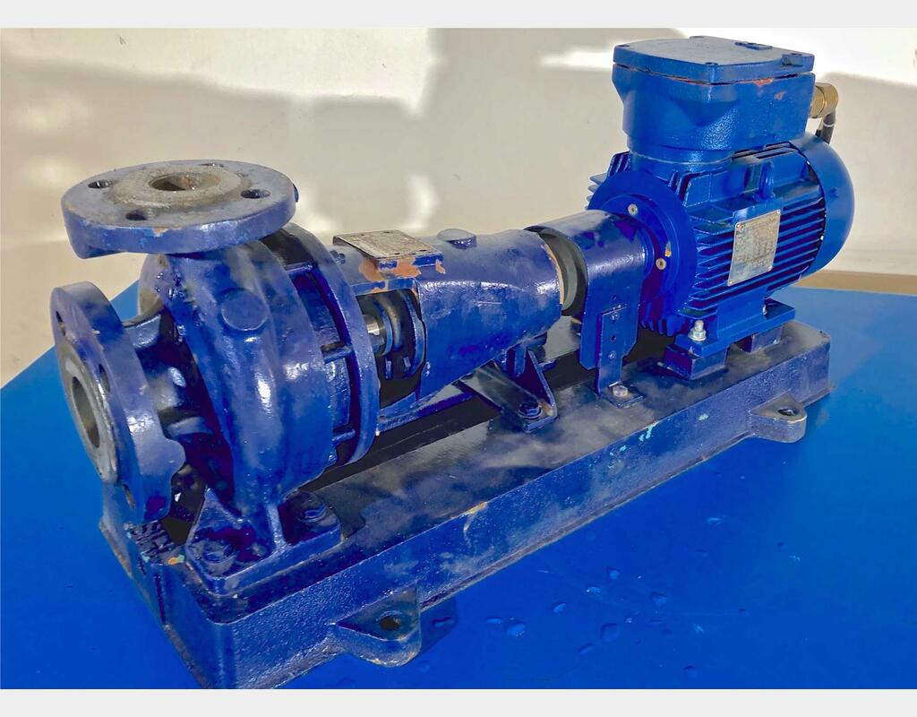 Pompe centrifuge Atex